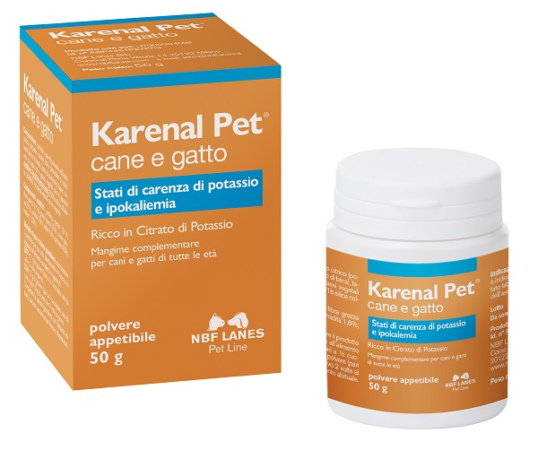 KARENAL PET POLVERE FLACONE 50 G - Farmapre