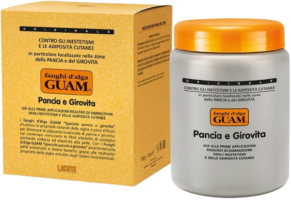 GUAM FANGHI D'ALGA PANCIA E GIROVITA 1 KG - Farmapre
