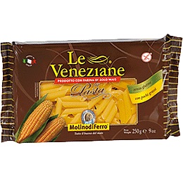 LE VENEZIANE PENNE RIGATE 250 G - Farmapre