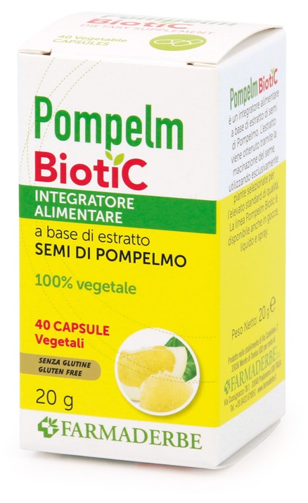 POMPELMBIOTIC 40 CAPSULE - Farmapre