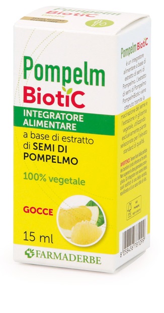 POMPELMBIOTIC GOCCE 15 ML - Farmapre