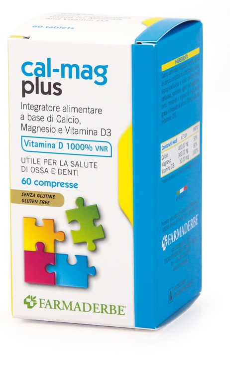CAL MAG PLUS 60 COMPRESSE - Farmapre