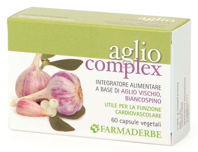 AGLIO COMPLEX 60 CAPSULE - Farmapre