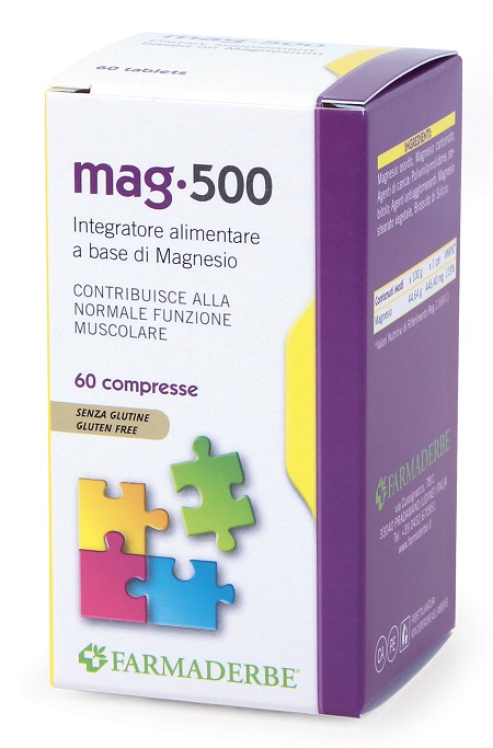 MAG 500 60 COMPRESSE - Farmapre