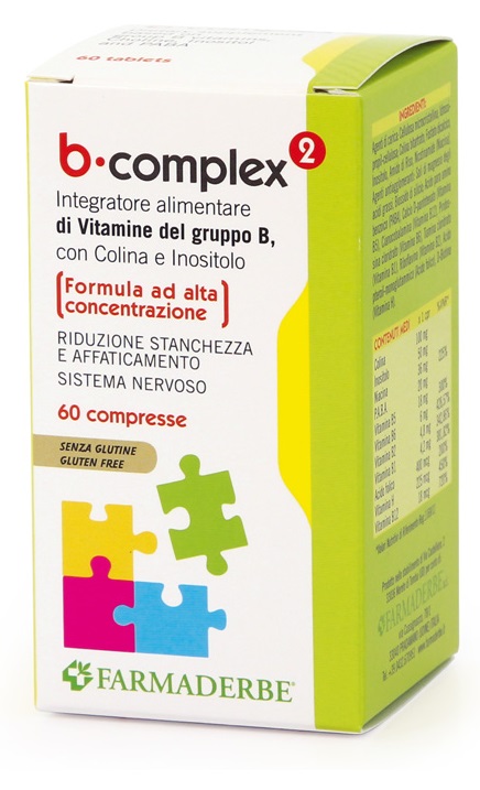 B COMPLEX 60 COMPRESSE - Farmapre