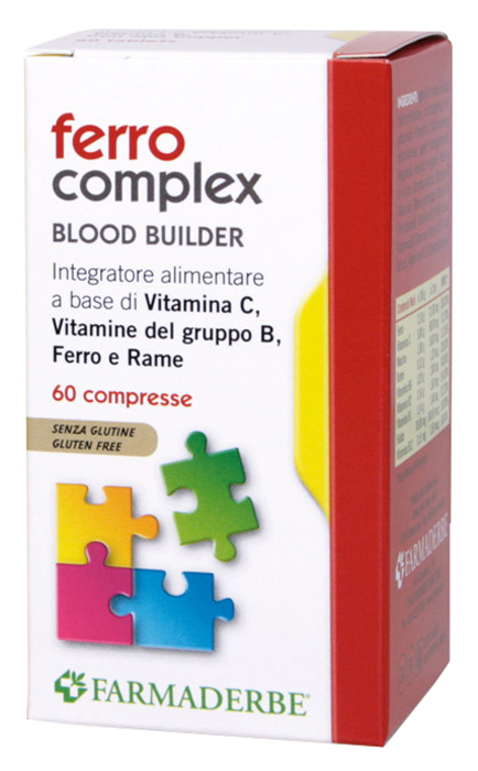 FERRO COMPLEX 60 COMPRESSE - Farmapre
