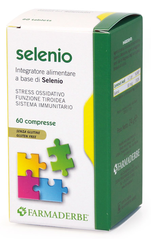 SELENIO 60 COMPRESSE - Farmapre