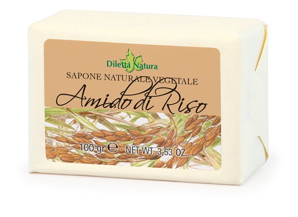 DILETTA N SAPONE AMIDO DI RISO 100 G - Farmapre
