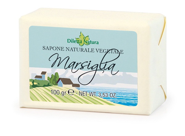 DILETTA N SAPONE MARSIGLIA 100 G - Farmapre