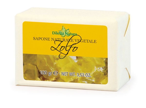 DILETTA N SAPONE ALLO ZOLFO 100 G - Farmapre