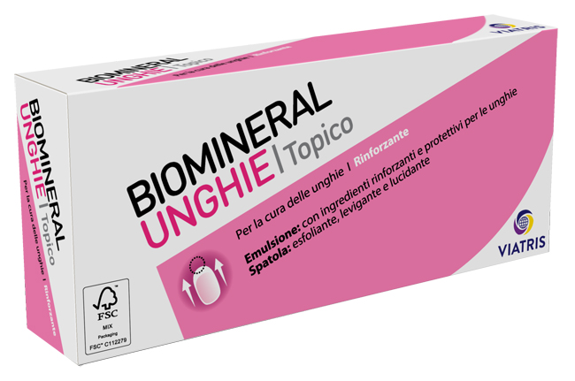 BIOMINERAL UNGHIE TOPICO EMULSIONE 20 ML - Farmapre