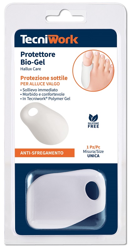 BIOGEL PROTEZIONE ALLUCE BLISTER 1 PEZZO - Farmapre