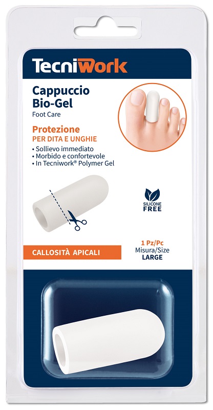 BIOGEL PROTEZIONE DITA GRANDE BLISTER 1 PEZZO - Farmapre