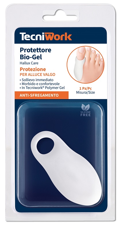 BIOGEL PROTEZIONE ALLUCE VALGO LARGE 1 PEZZO BLISTER - Farmapre