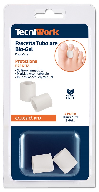 BIOGEL FASCIA TUBOLARE PICCOLA BLISTER 2 PEZZI - Farmapre