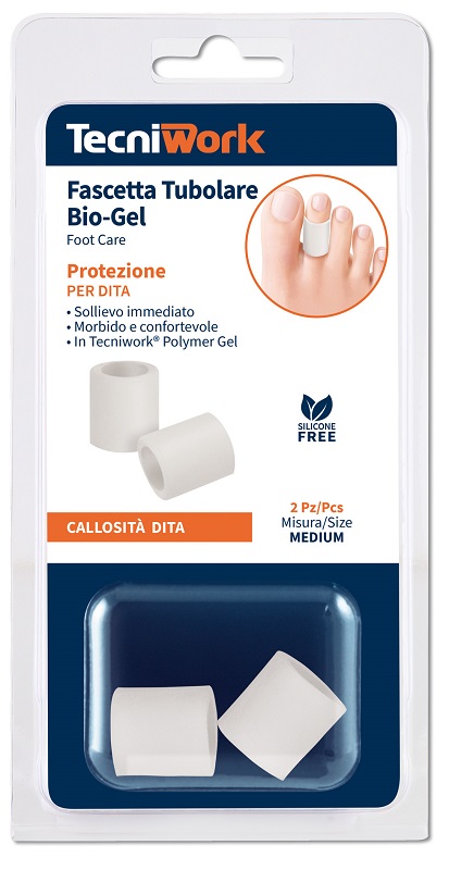 BIOGEL FASCIA TUBOLARE M BLISTER 2 PEZZI - Farmapre