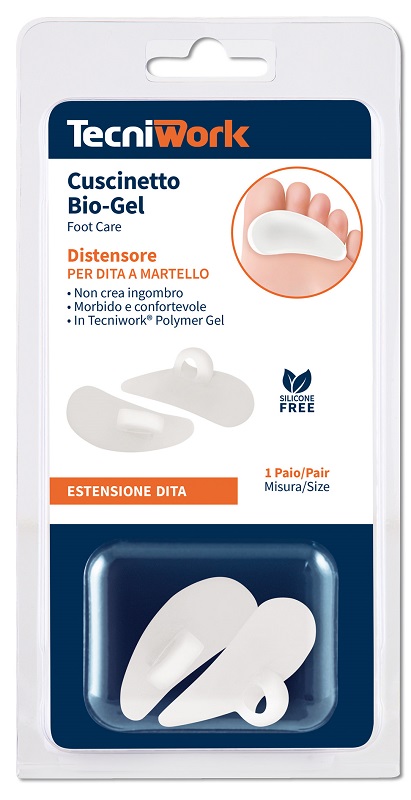 BIOGEL CUSCINO DITA GRANDE BLISTER 1 PAIO - Farmapre