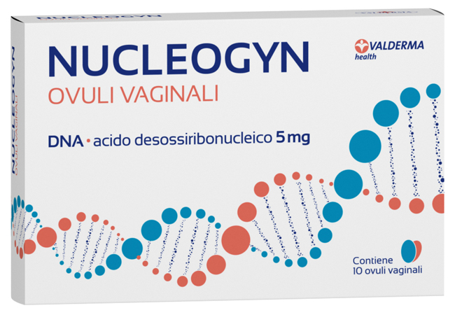 OVULI VAGINALI NUCLEOGYN 10OVULI - Farmapre