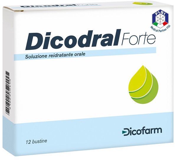 DICODRAL FORTE 12 BUSTINE - Farmapre