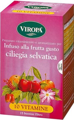 VIROPA 10 VIT CILIEGIA S 15 BUSTINE - Farmapre
