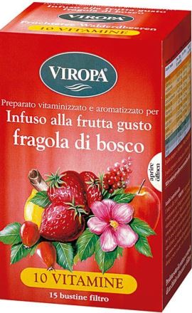 VIROPA 10 VIT FRAGOLA DEL BOSCO 15 BUSTINE - Farmapre