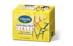 VIROPA NAT HELP VIRLIN 15 BUSTINE - Farmapre