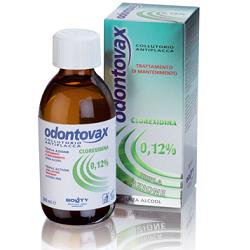 ODONTOVAX COLLUTORIO CLOREXID 0,12% 200 ML - Farmapre