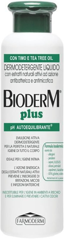 BIODERM PLUS ANTIBATTERICO 500 ML - Farmapre