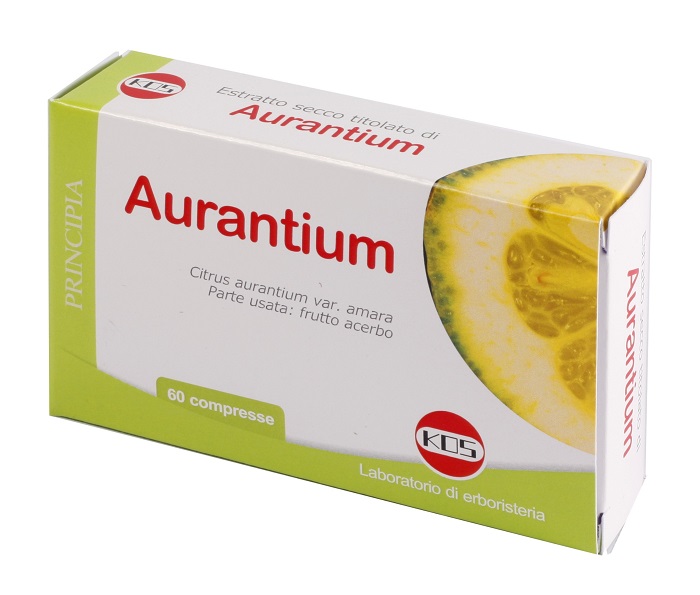 AURANTIUM ESTRATTO SECCO 60 COMPRESSE - Farmapre