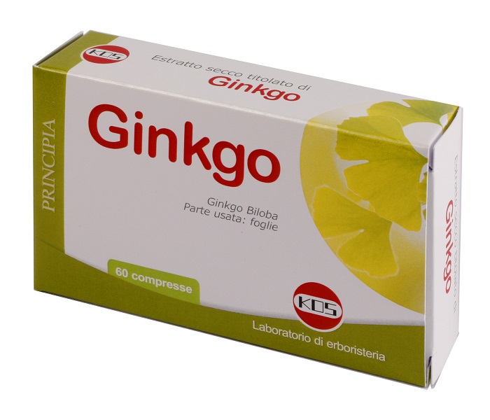 GINKGO BILOBA ESTRATTO SECCO 60 COMPRESSE - Farmapre