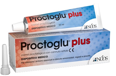 PROCTOGLU PLUS CREMA 30 G - Farmapre