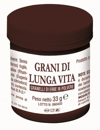 GRANI DI LUNGA VITA 33 G - Farmapre