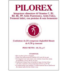 PILOREX 24 COMPRESSE - Farmapre