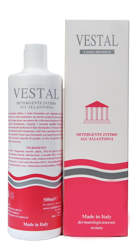VESTAL DETERGENTE INTIMO 500 ML - Farmapre