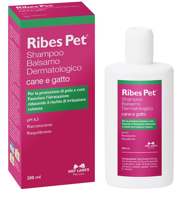 RIBES PET SHAMPOO BALSAMO FLACONE 200 ML - Farmapre