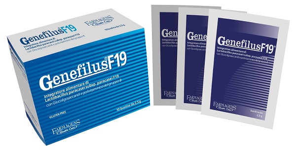 GENEFILUS F19 10 BUSTINE DA 2,5 G - Farmapre