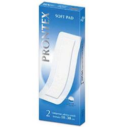 GARZA COMPRESSA PRONTEX SOFT PAD 10X30 CM 2 PEZZI - Farmapre