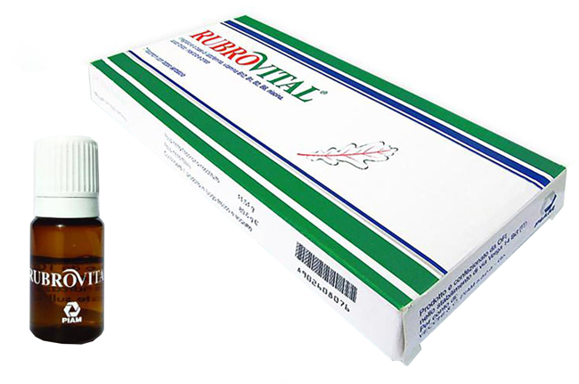 RUBROVITAL 7 FLACONCINI - Farmapre
