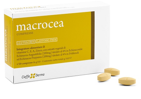MACROCEA 20 COMPRESSE DEGLUTIBILI - Farmapre