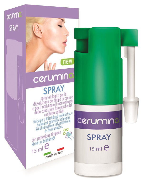 CERUMINA SPRAY OTO 15 ML - Farmapre