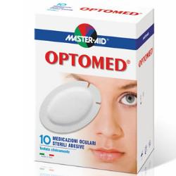 GARZA OCULARE MEDICATA MASTER-AID OPTOMED SUPER 5 PEZZI - Farmapre