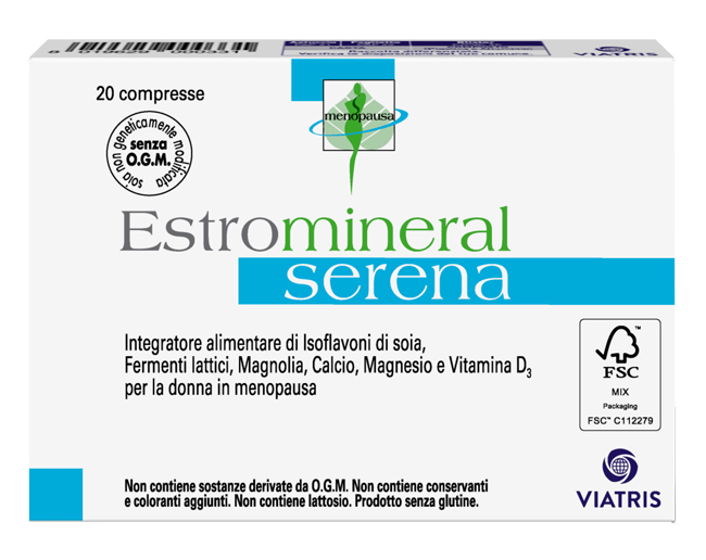 ESTROMINERAL SERENA 20 COMPRESSE - Farmapre