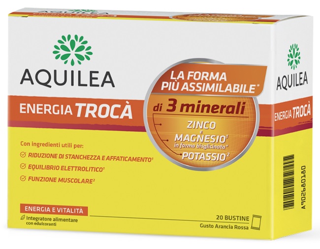 AQUILEA ENERGIA TROCA' 20 BUSTINE - Farmapre