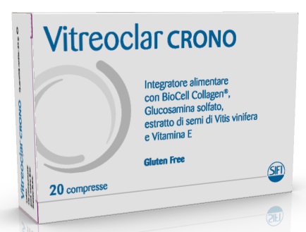 VITREOCLAR CRONO 20 COMPRESSE - Farmapre