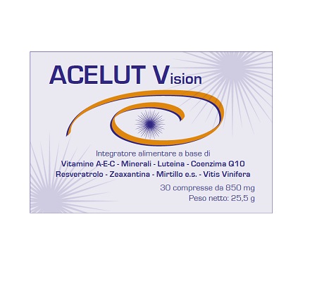 ACELUT VISION 30 COMPRESSE - Farmapre