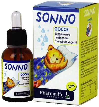 SONNO BIMBI GOCCE 30 ML - Farmapre