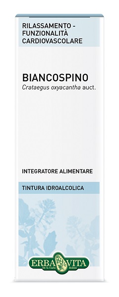 BIANCOSPINO FIORI FOGLIE SOLUZIONE IDROALCOLICA 50 ML - Farmapre