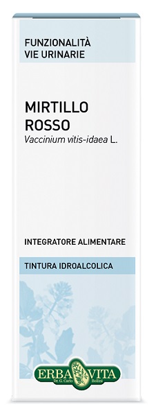 MIRTILLO ROSSO FOGLIE SOLUZIONE IDROALCOLICA 50 ML EBV - Farmapre