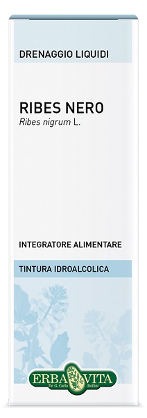 RIBES NERO FOGLIE SOLUZIONE IDROALCOLICA 50 ML EBV - Farmapre