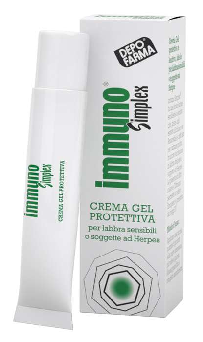 IMMUNO SIMPLEX CREMA GEL PROTETTIVA LABBRA 8 ML - Farmapre